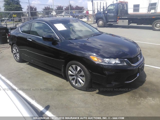 1HGCT1B37DA013816 - 2013 HONDA Accord LX-S BLACK photo 1