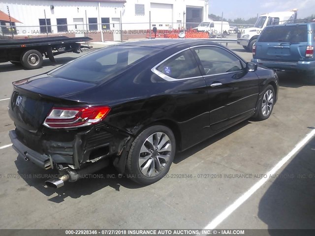 1HGCT1B37DA013816 - 2013 HONDA Accord LX-S BLACK photo 3