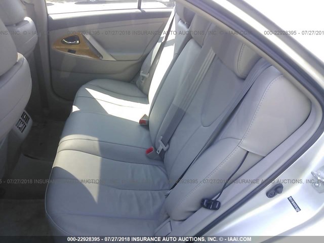 4T1BK46K87U518696 - 2007 TOYOTA CAMRY NEW GENERAT LE/XLE/SE SILVER photo 8
