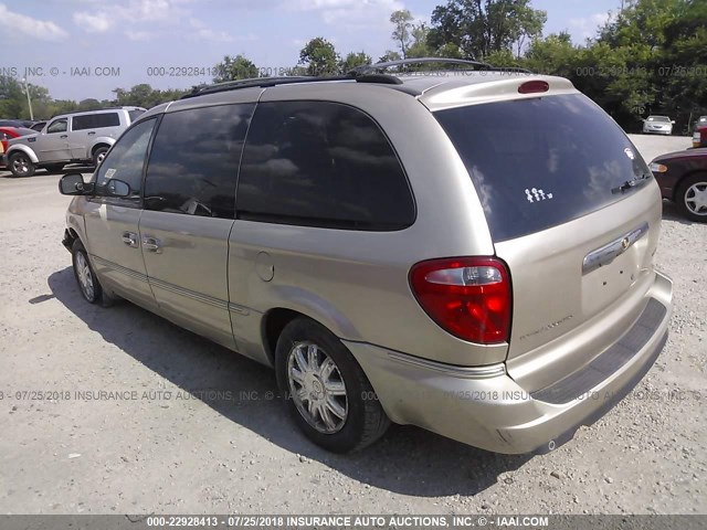 2A8GP64L07R269402 - 2007 CHRYSLER TOWN & COUNTRY LIMITED BEIGE photo 3