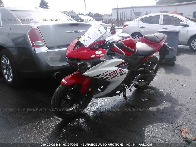 MH3RH06Y1FK009866 - 2015 YAMAHA YZFR3 RED photo 2