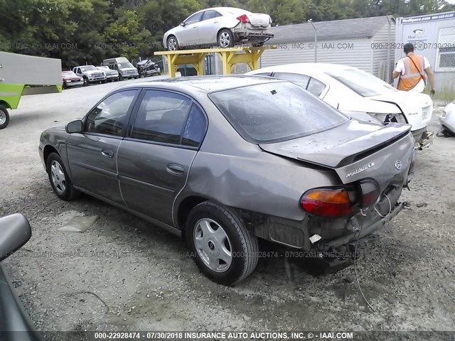 1G1NE52J716269078 - 2001 CHEVROLET MALIBU LS GRAY photo 3