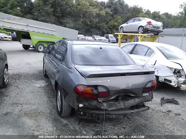 1G1NE52J716269078 - 2001 CHEVROLET MALIBU LS GRAY photo 6