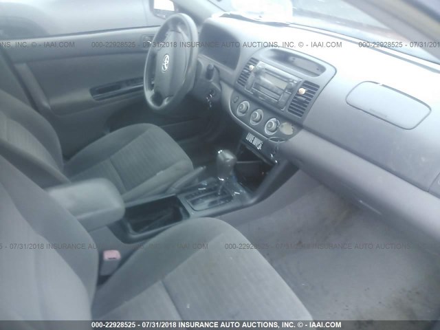4T1BE32KX5U429300 - 2005 TOYOTA CAMRY LE/XLE/SE Qırmızı foto 5