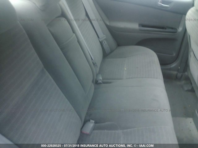 4T1BE32KX5U429300 - 2005 TOYOTA CAMRY LE/XLE/SE Qırmızı foto 8
