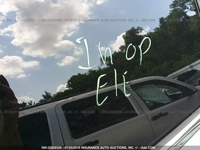 5GALRCED6AJ117188 - 2010 BUICK ENCLAVE CXL თეთრი ფოტო 7