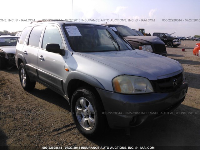 4F2YU09112KM54896 - 2002 MAZDA TRIBUTE LX/ES 银色 照片 1