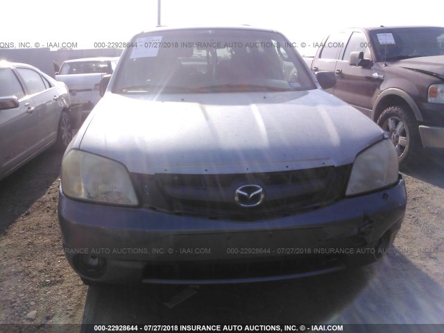 4F2YU09112KM54896 - 2002 MAZDA TRIBUTE LX/ES 银色 照片 6