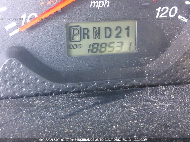 4F2YU09112KM54896 - 2002 MAZDA TRIBUTE LX/ES 银色 照片 7