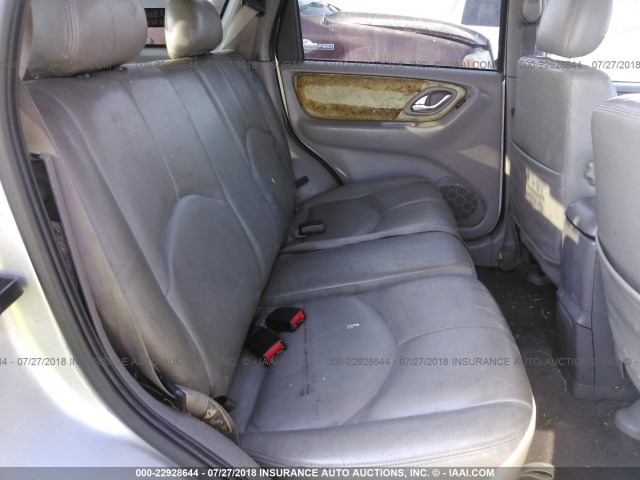 4F2YU09112KM54896 - 2002 MAZDA TRIBUTE LX/ES 银色 照片 8