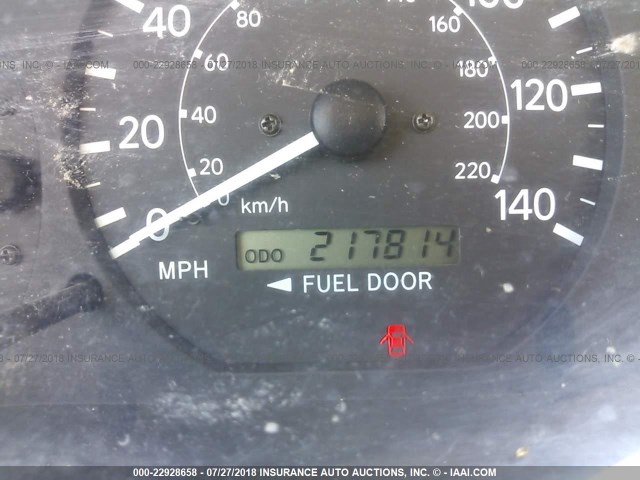 4T1BF22K6YU957153 - 2000 TOYOTA CAMRY LE/XLE WHITE photo 7