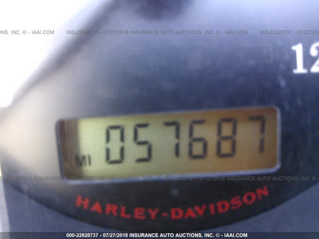 1HD1FMM179Y626610 - 2009 HARLEY-DAVIDSON FLHTP BLACK photo 7