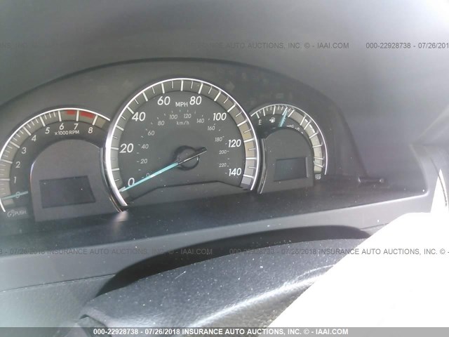 4T1BF1FK7DU696405 - 2013 TOYOTA CAMRY L/SE/LE/XLE შავი ფოტო 7