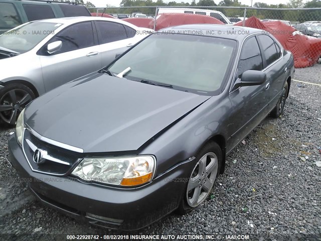 19UUA56803A070333 - 2003 ACURA 3.2TL TYPE-S GRAY photo 2