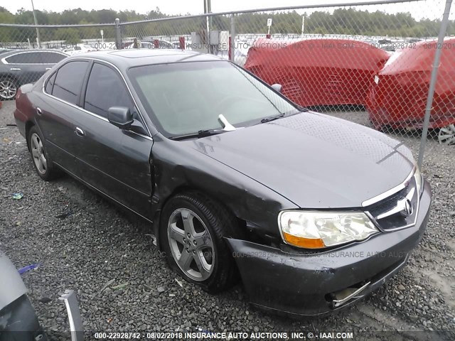 19UUA56803A070333 - 2003 ACURA 3.2TL TYPE-S GRAY photo 6