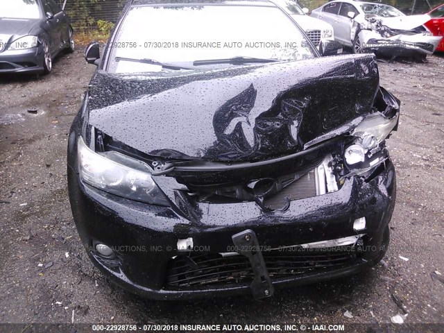 JTKJF5C79D3060235 - 2013 TOYOTA SCION TC 黑色 照片 6