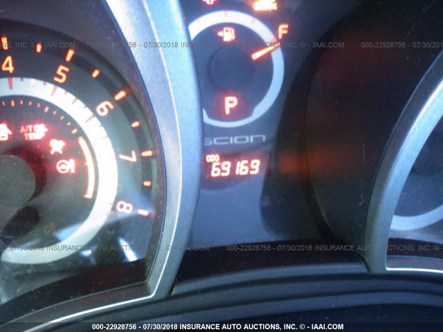 JTKJF5C79D3060235 - 2013 TOYOTA SCION TC 黑色 照片 7
