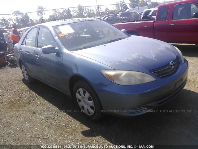 4T1BE32K53U654768 - 2003 TOYOTA CAMRY LE/XLE/SE Mavi foto 1