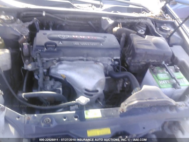 4T1BE32K53U654768 - 2003 TOYOTA CAMRY LE/XLE/SE Mavi foto 10