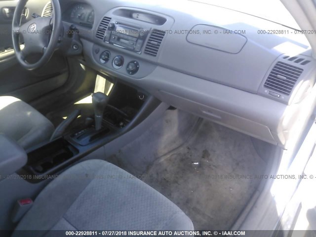 4T1BE32K53U654768 - 2003 TOYOTA CAMRY LE/XLE/SE Mavi foto 5