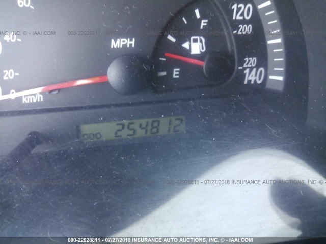 4T1BE32K53U654768 - 2003 TOYOTA CAMRY LE/XLE/SE Mavi foto 7