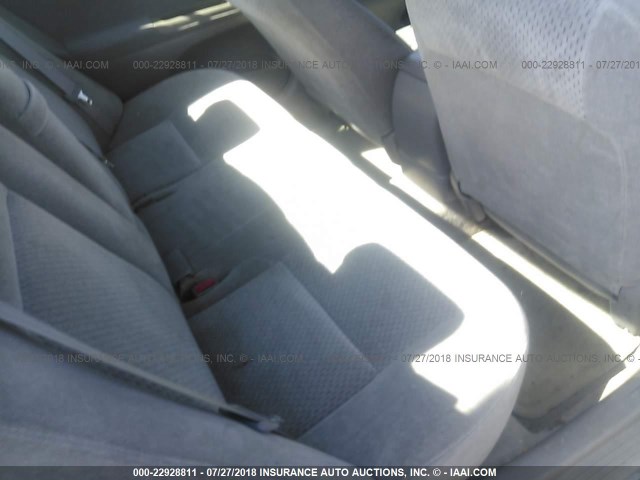 4T1BE32K53U654768 - 2003 TOYOTA CAMRY LE/XLE/SE Mavi foto 8