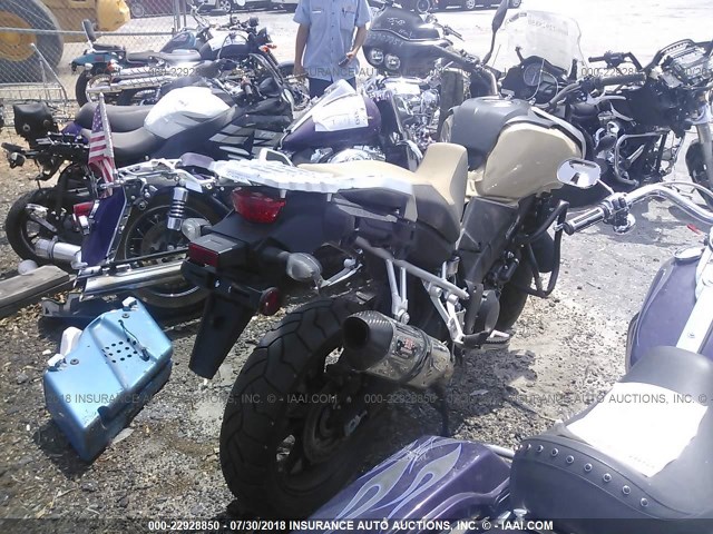 JS1VU51A8E2101632 - 2014 SUZUKI DL1000 BEIGE photo 4