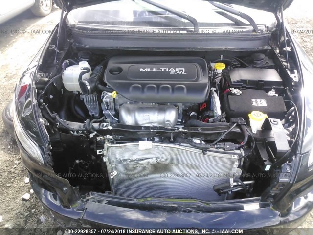 1C4PJMCB5JD555570 - 2018 JEEP CHEROKEE LATITUDE Czarny zdjęcie 10