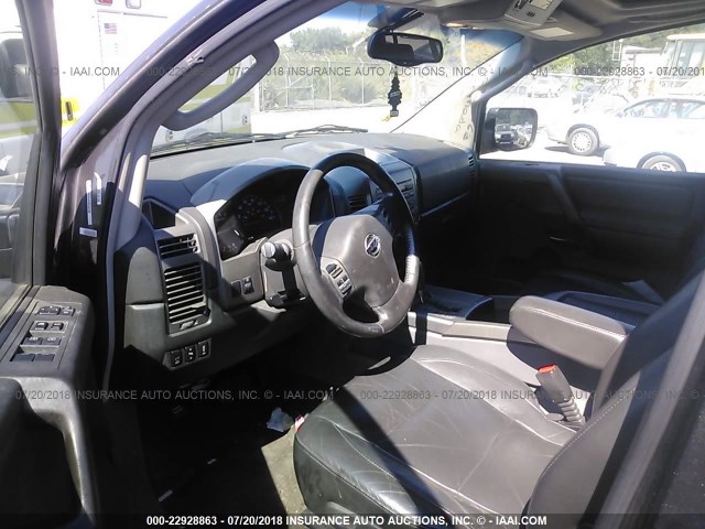 5N1AA08B25N729260 - 2005 NISSAN ARMADA SE/LE GRAY photo 5