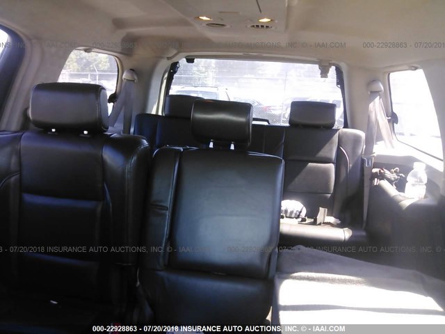 5N1AA08B25N729260 - 2005 NISSAN ARMADA SE/LE GRAY photo 8