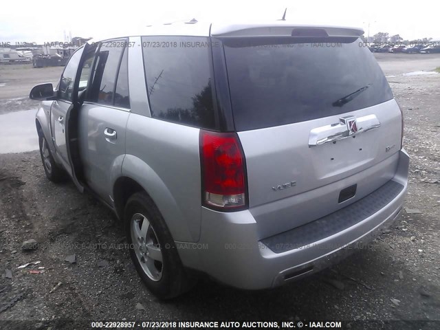 5GZCZ33Z17S877835 - 2007 SATURN VUE HYBRID GRAY photo 3