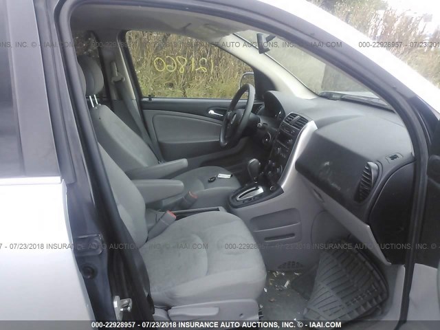 5GZCZ33Z17S877835 - 2007 SATURN VUE HYBRID GRAY photo 5