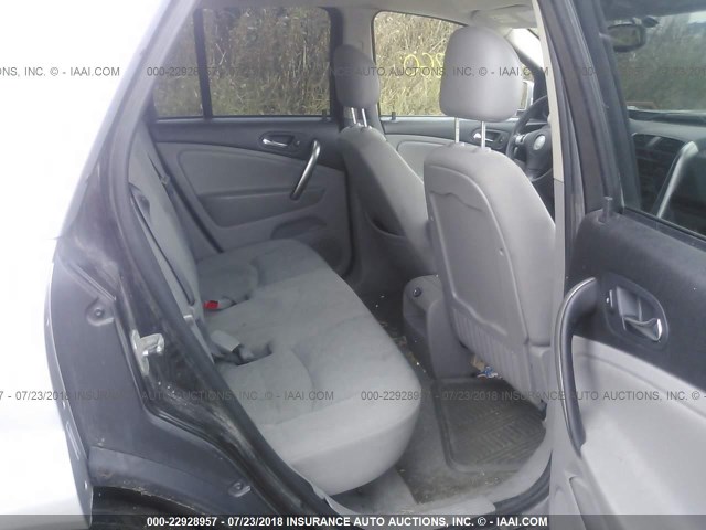 5GZCZ33Z17S877835 - 2007 SATURN VUE HYBRID GRAY photo 8