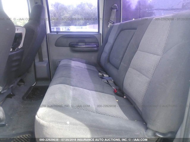 1FTSW31S32EA89383 - 2002 FORD F350 SRW SUPER DUTY WHITE photo 8