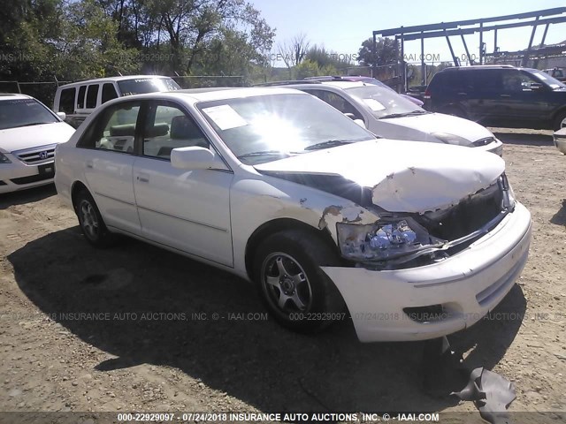 4T1BF28B64U360327 - 2004 TOYOTA AVALON XL/XLS WHITE photo 1