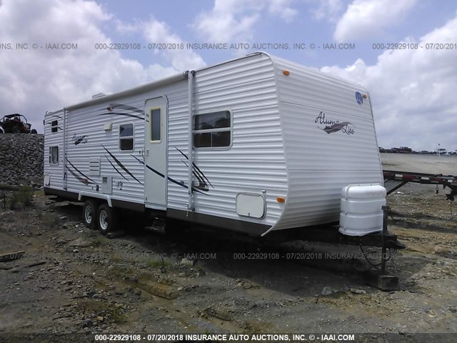 1KB181N2884608162 - 2008 HOLIDAY RAMBLER ALUMA LITE  WHITE photo 1