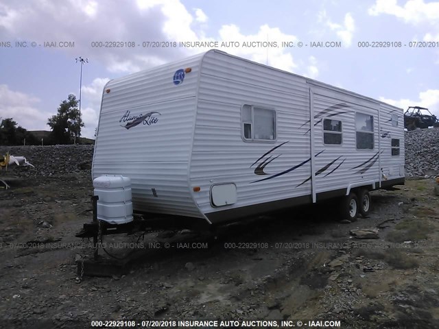 1KB181N2884608162 - 2008 HOLIDAY RAMBLER ALUMA LITE  WHITE photo 2