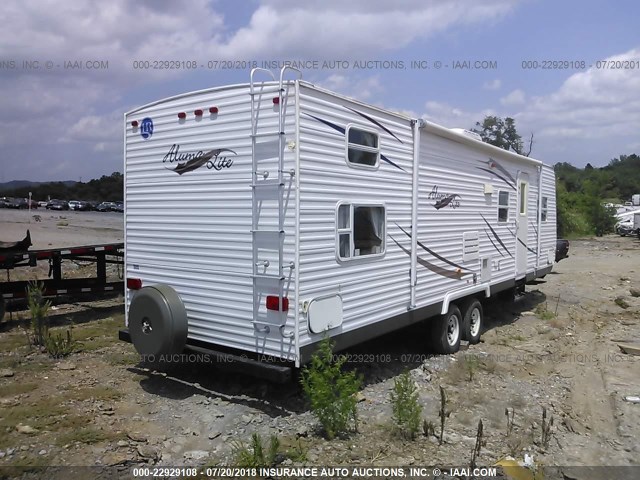 1KB181N2884608162 - 2008 HOLIDAY RAMBLER ALUMA LITE  WHITE photo 4