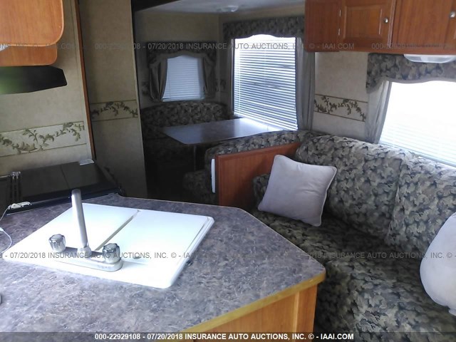 1KB181N2884608162 - 2008 HOLIDAY RAMBLER ALUMA LITE  WHITE photo 8