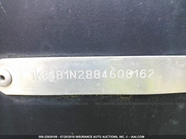 1KB181N2884608162 - 2008 HOLIDAY RAMBLER ALUMA LITE  WHITE photo 9