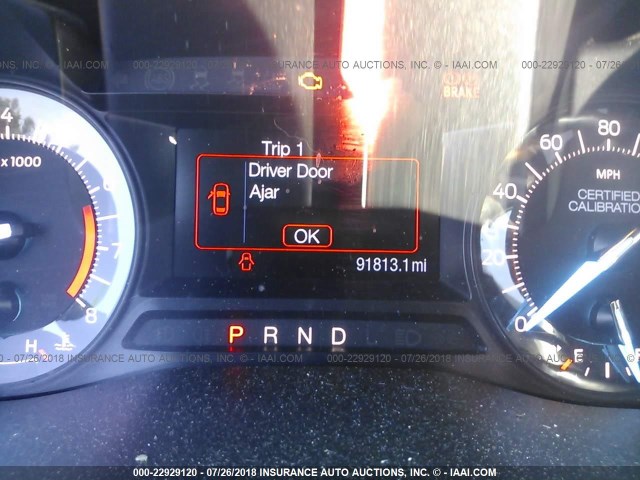 1FM5K8AR8GGB54318 - 2016 FORD EXPLORER POLICE INTERCEPTOR WHITE photo 7