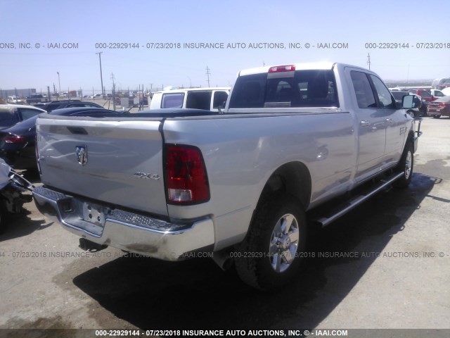 3C6UR5JL1EG309435 - 2014 RAM 2500 SLT SILVER photo 6