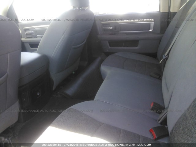 3C6UR5JL1EG309435 - 2014 RAM 2500 SLT SILVER photo 8