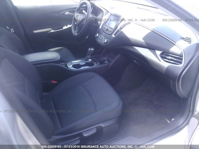 1G1ZB5ST9GF338034 - 2016 CHEVROLET MALIBU LS SILVER photo 5