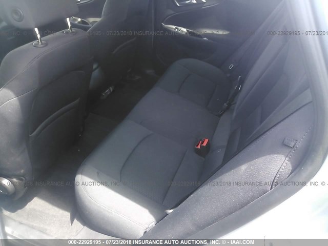 1G1ZB5ST9GF338034 - 2016 CHEVROLET MALIBU LS SILVER photo 8