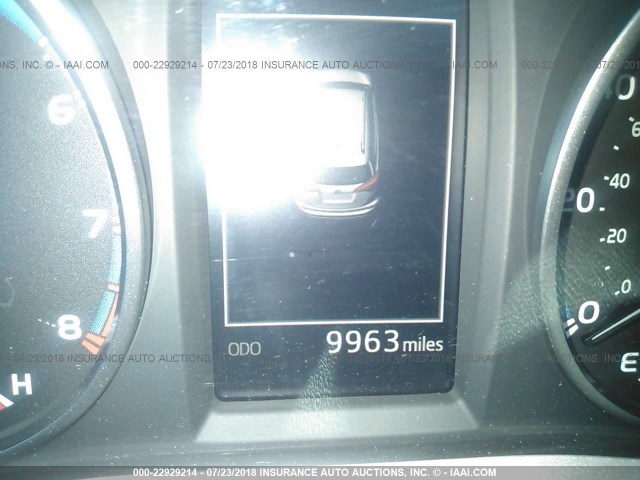 2T3RFREV1JW709533 - 2018 TOYOTA RAV4 ADVENTURE/XLE 灰色 照片 7