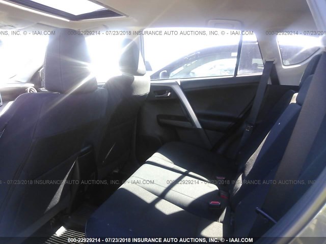 2T3RFREV1JW709533 - 2018 TOYOTA RAV4 ADVENTURE/XLE 灰色 照片 8