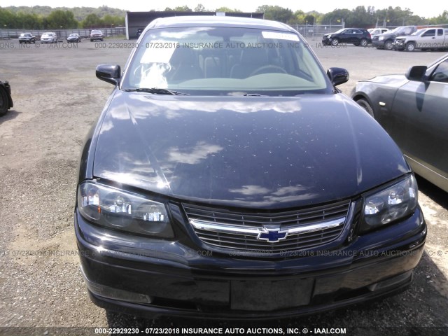 2G1WP551149369393 - 2004 CHEVROLET IMPALA SS BLACK photo 6