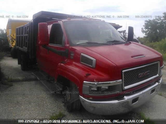 1GDE4E1295F513349 - 2005 GMC C4500 C4E042 RED photo 1