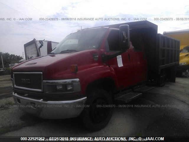 1GDE4E1295F513349 - 2005 GMC C4500 C4E042 RED photo 2